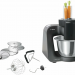 Кухонная машина Bosch MUM59N26DE, 1000 Вт, планетарное смешивание, чаша 3.9 л, терки