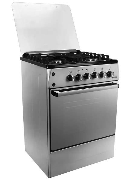 Комбинированная плита IDEAL L 280 чуг. серая