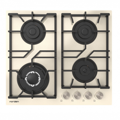 Варочная панель Norden Aztech 6L3GT BGG FFD бежевый