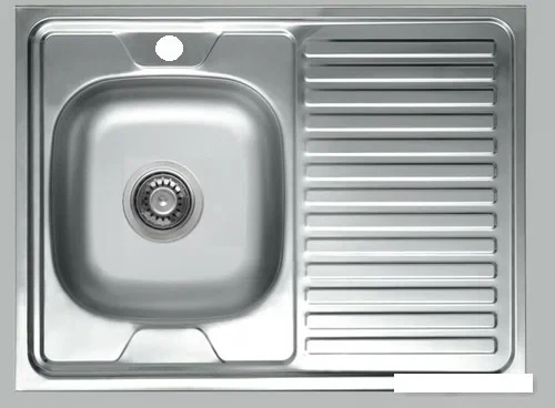 Кухонная мойка Kromevye EC 220 D