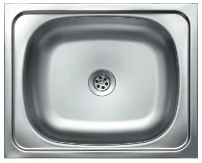 Кухонная мойка КромРус S 404 RUS
