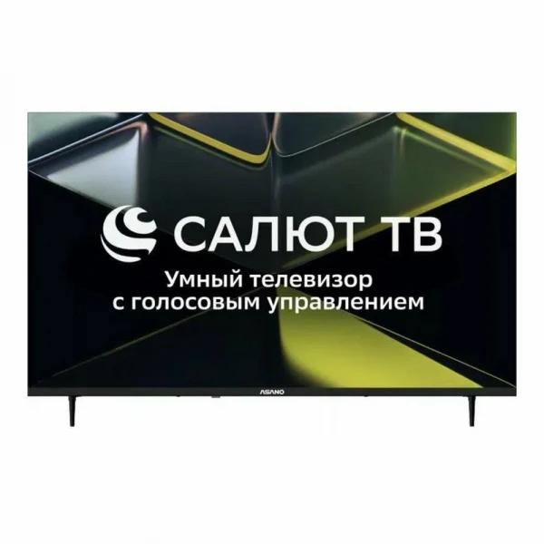 43" Телевизор ASANO 43LF5020T, FULL HD, черный, SMART TV, Салют ТВ, LED, 60 Гц