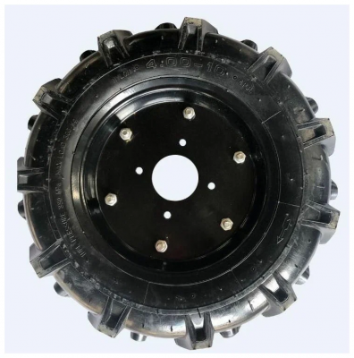 Колесо для мотоблока Пахарь 5.00-12 (шестигранник) (ТСР- 900/1000/1400/1600) / уп.2шт 0М-00010200