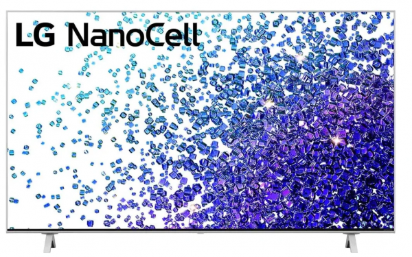 Телевизор NanoCell LG 50NANO776PA 50" (2021), серебристый