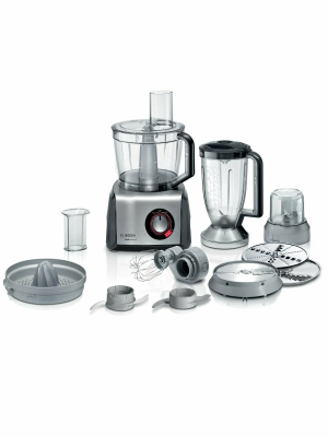 Кухонный комбайн Bosch MC812M844, 1250 Вт, 5 насадок, объем чаши: 3.9 л