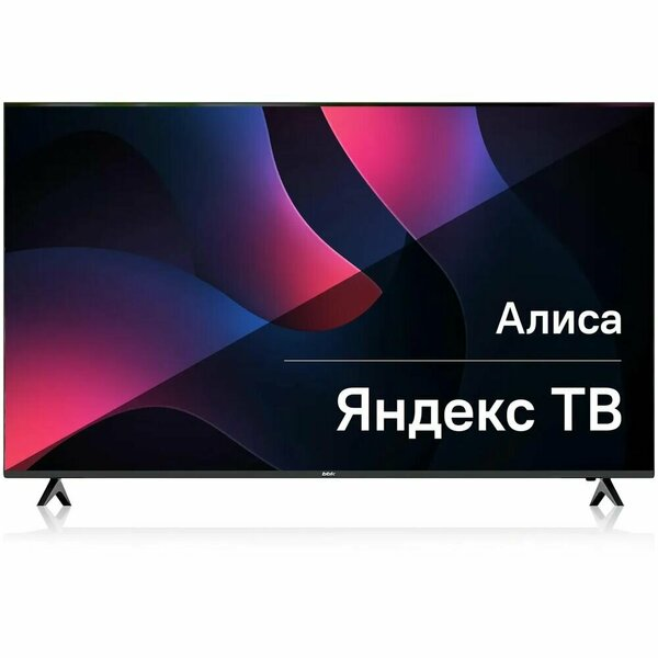 Телевизор 65" BBK 65LED-8249/UTS2C черный