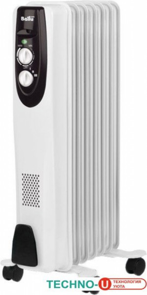 Масляный радиатор Ballu Classic BOH/CL-07WRN 1500