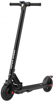 Электросамокат HIPER Stark DX801 (2022), до 120 кг, black