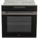 Электрический духовой шкаф Midea MO92170CGB, черный/нержавеющая сталь, 72 л, переключатели сенсорные, 12 программ 
