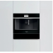 Встраиваемая кофемашина Whirlpool W11 CM145, черная, зерновой и молотый кофе, приготовление 2 чашек одновременно