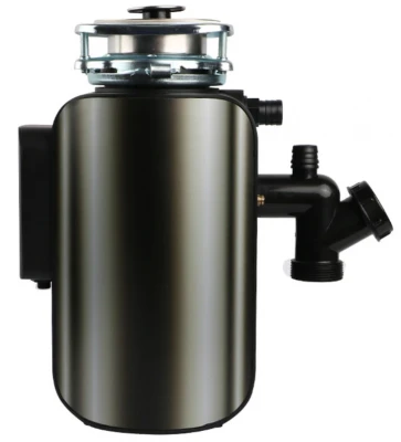 Измельчитель пищевых отходов Harper HWD-400D02, объем камеры 1.65 л, пневматическое управление