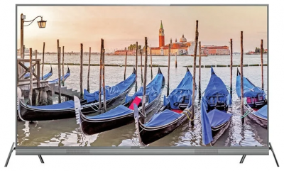 Телевизор BBK 75LEX-8185/UTS2C 75" (2019), металл