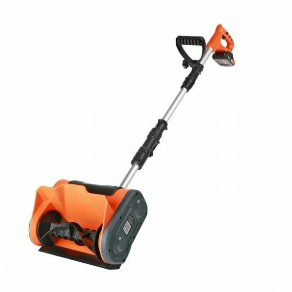 Снегоуборщик PATRIOT 426302213 PE 1003 UES, одноступенчатый, ручной, электростартер, оранжевый/черный