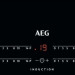 Индукционная поверхность AEG IKE74471IB, стеклокерамическая, 4 конфорки, черный