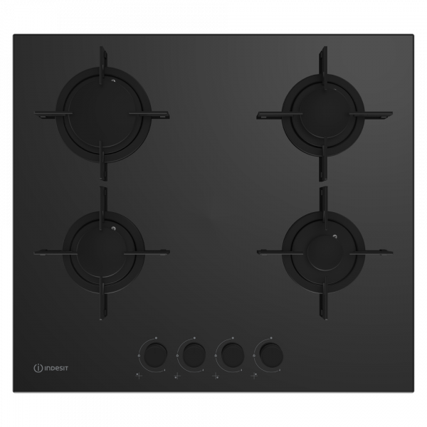 Варочная панель газовая Indesit INGT 61 IE/BK черный