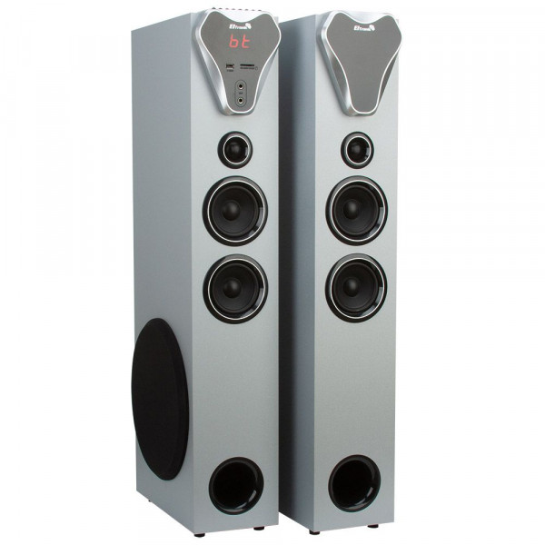 Акустическая система Eltronic 20-80 Home Sound серебро