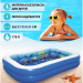 Детский бассейн Bestway 54177+ гель для рук серии "ANTIVIR" 100мл 2026