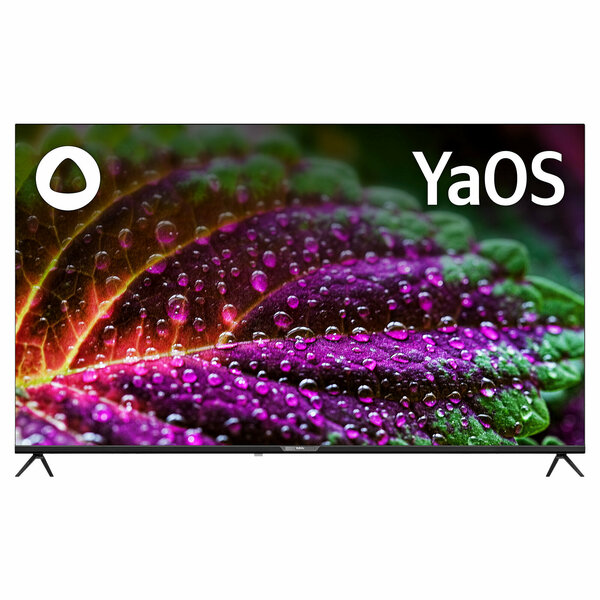 65" Телевизор BBK 65LEX-8260/UTS2C, Ultra HD, чёрный, SMART, Direct LED