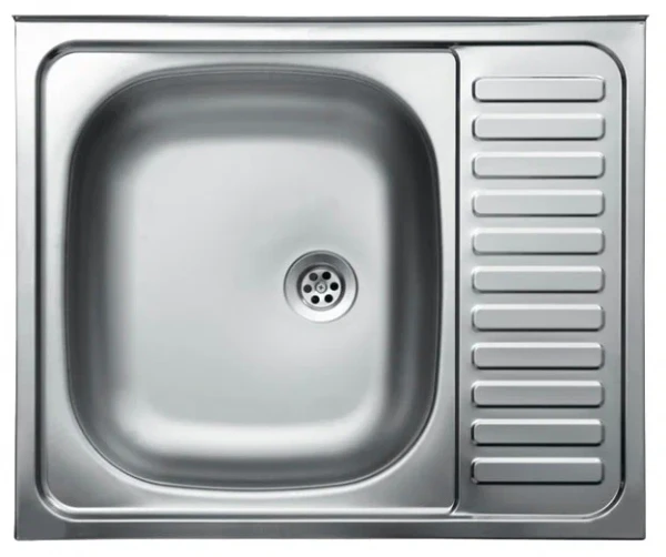 Кухонная мойка КромРус S 417 RUS