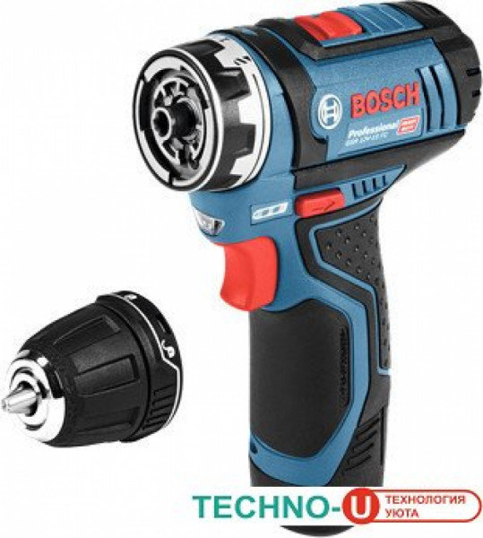 Дрель-шуруповерт Bosch GSR 12V-15 FC Professional [06019F6001]