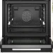 Духовой шкаф Bosch Serie 8 HBG978NB1, Serie 8, чёрный, 71 л, пиролитическая очистка