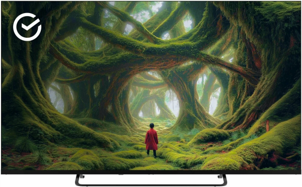 Телевизор SBER SDX 50U4127 Салют ТВ черный 4K Ultra HD Smart TV