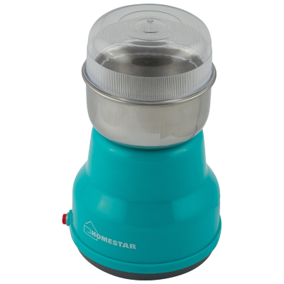 Электрическая кофемолка HomeStar HS-2001 (бирюзовый)