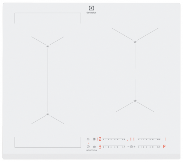 Индукционная варочная панель Electrolux IPES6451WF
