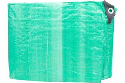 Тент хозяйственный универсальный T-4*5, размер: 4*5м, плотность: 100г/м2 ECOS 999148