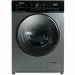 Стиральная машина с сушкой Бирюса WMD-SM812/03 M металлик, 8/5 кг, 1200 об/мин, 12 программ, инверторная 