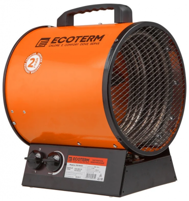 Электрическая тепловая пушка ECOTERM EHR-06/3C без горелки (6 кВт)