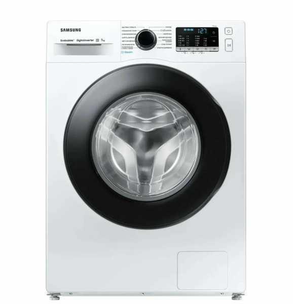 Стиральная машина Samsung WW70AGAS22AELD белый, 7 кг, 1200 об/мин