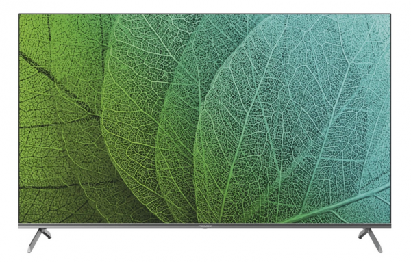 Телевизор PREMIER 50PRM770USV, чёрный, Direct LED, 4K UltraHD, Wi-Fi, 60 Гц, Android TV