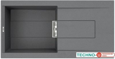 Кухонная мойка Elleci Smart 480 Titanium M73