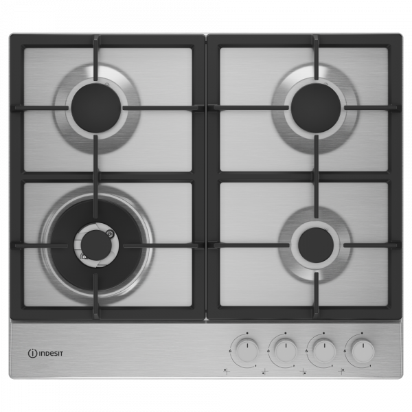 Газовая варочная поверхность Indesit THPM 642 W/IX/I