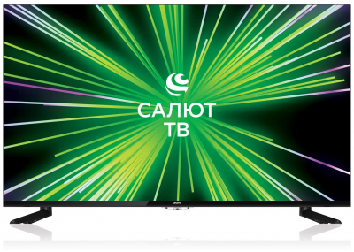 LED телевизор BBK 43LEX-8387/UTS2C черный