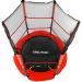 Каркасный батут Onlitop 55" 1220038 140х140 см красный
