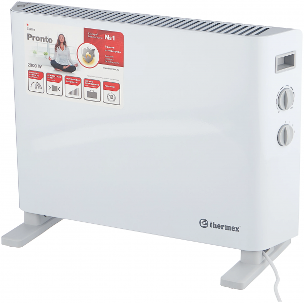 Конвектор Thermex Pronto 2000M (белый)