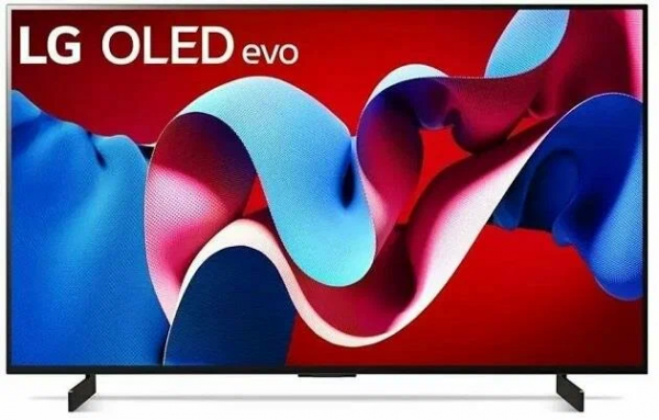 Телевизор LG OLED42C4RLA.ARUB