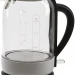 Электрочайник Polaris PWK 1759CGL (черный/белый)