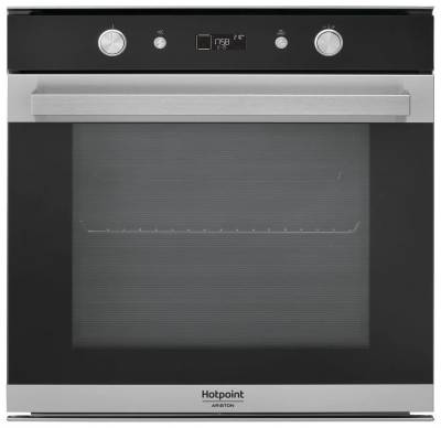 Электрический духовой шкаф Hotpoint FI7 861 SH IX, серебристый