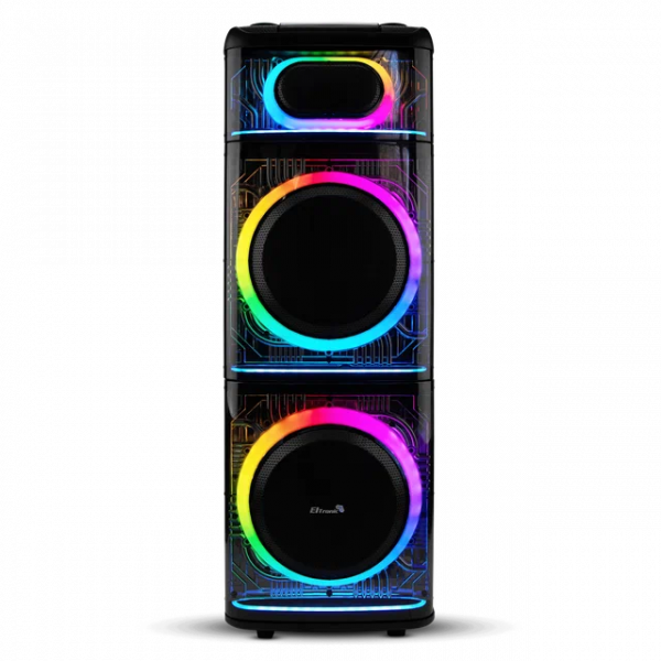 Мидисистема ELTRONIC (30-74) SKILLETS BOX 2500 - колонка 12"