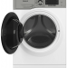 Стиральная машина Hotpoint NSD 8249 UD AVE RU, белая, 8 кг, 1200 об/мин, с паром, инверторная 
