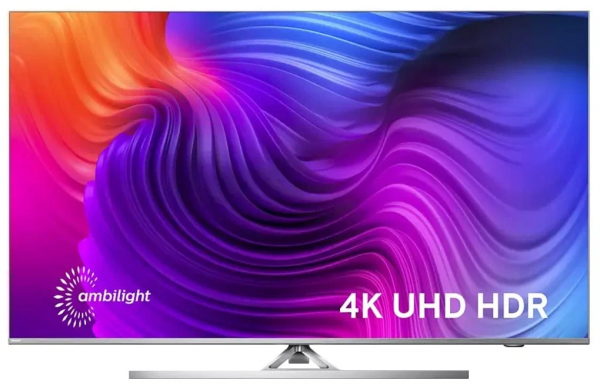 58" Телевизор Philips 58PUS8506 HDR, LED (2021), серебристый