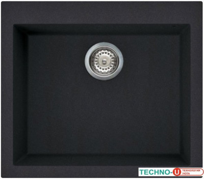 Кухонная мойка Elleci Quadra 105 Full Black 40