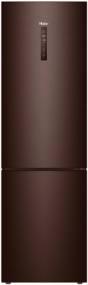 Холодильник Haier C4F740CLBGU1, коричневый