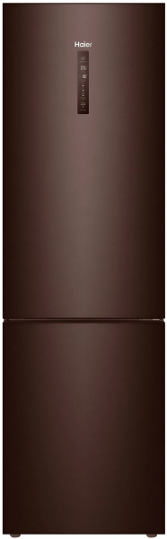 Холодильник Haier C4F740CLBGU1, коричневый