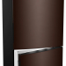 Холодильник Haier C4F740CLBGU1, коричневый