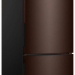 Холодильник Haier C4F740CLBGU1, коричневый