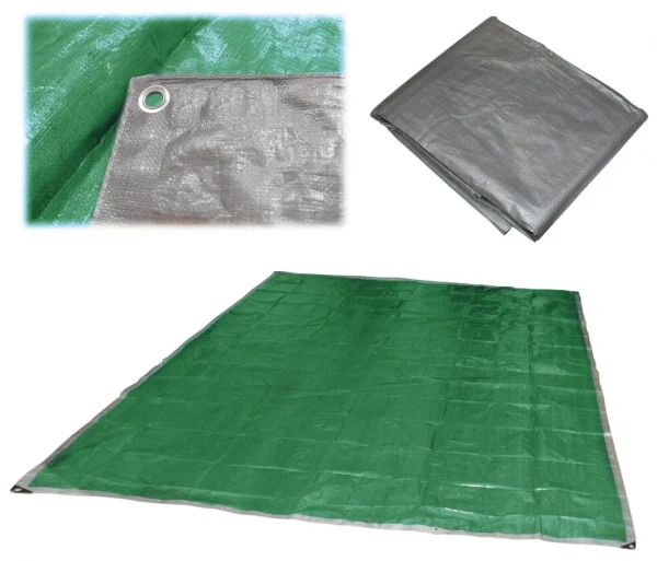 Тент хозяйственный универсальный T-4*6 размер: 4*6 м, плотность: 60г/м2 ECOS 999168